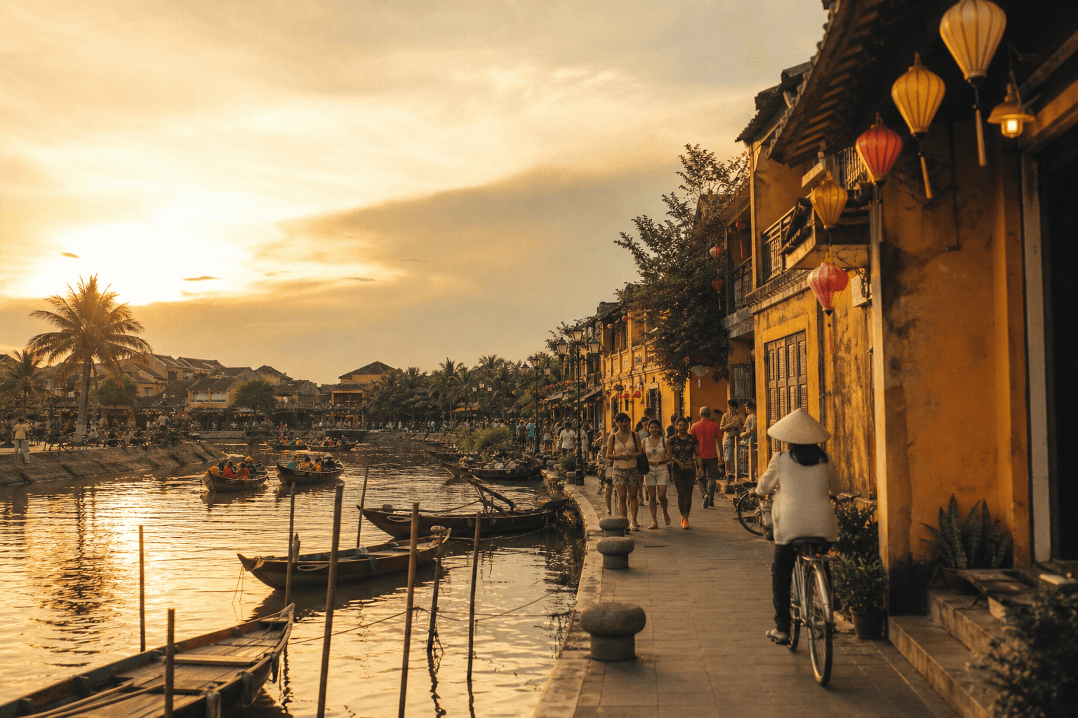 Central Vietnam coastal scenery